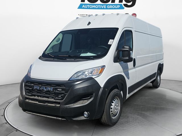 Bright White Clearcoat 2026 RAM ProMaster Van  9-Speed Automatic