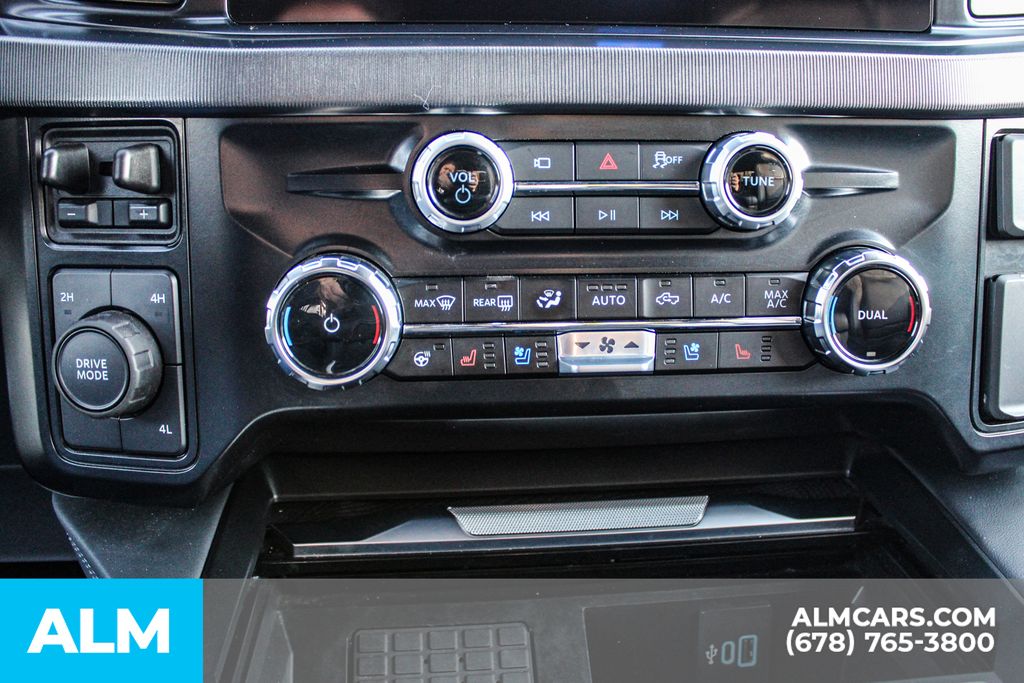 Used 2025 White Ford Platinum image 36