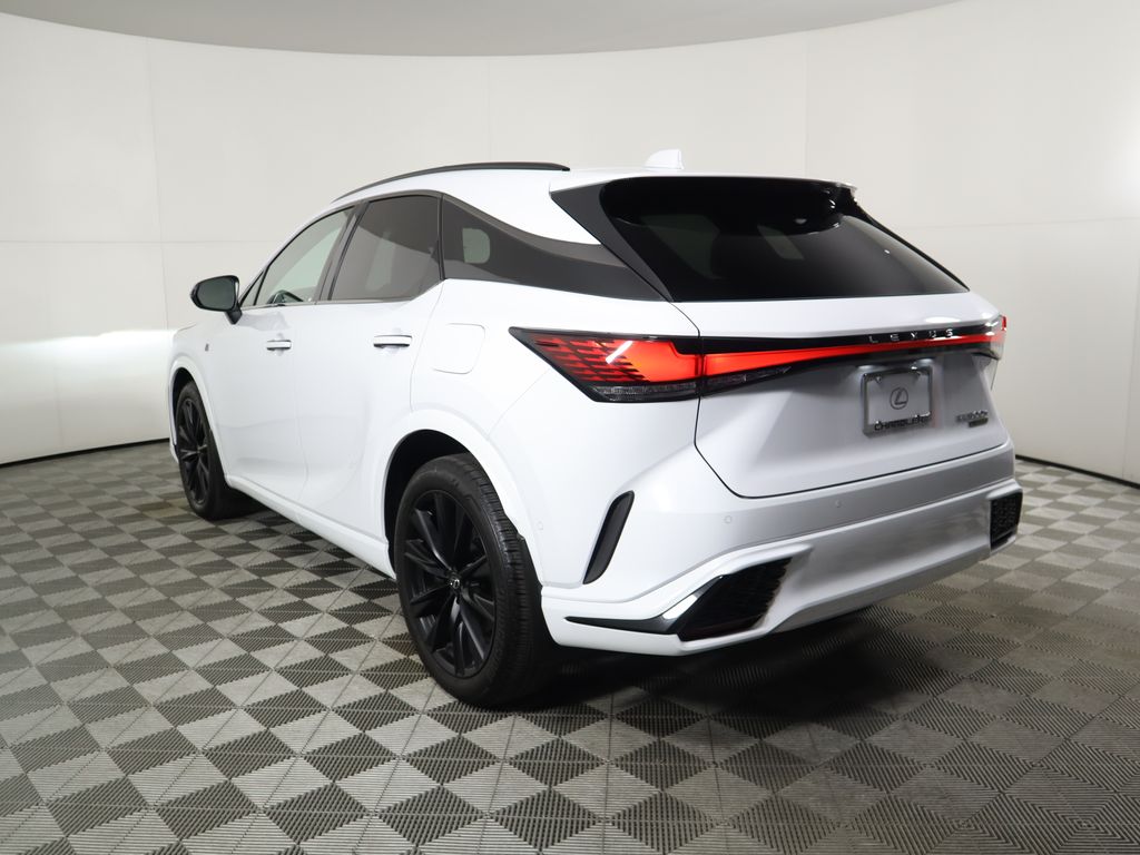 2024 Lexus RX Hybrid 500h F Sport Performance 7