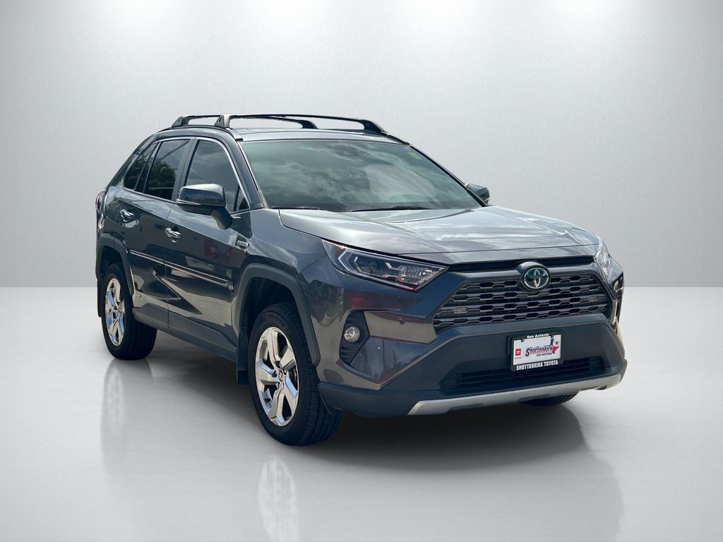 Used 2021 Toyota RAV4 Hybrid SUV