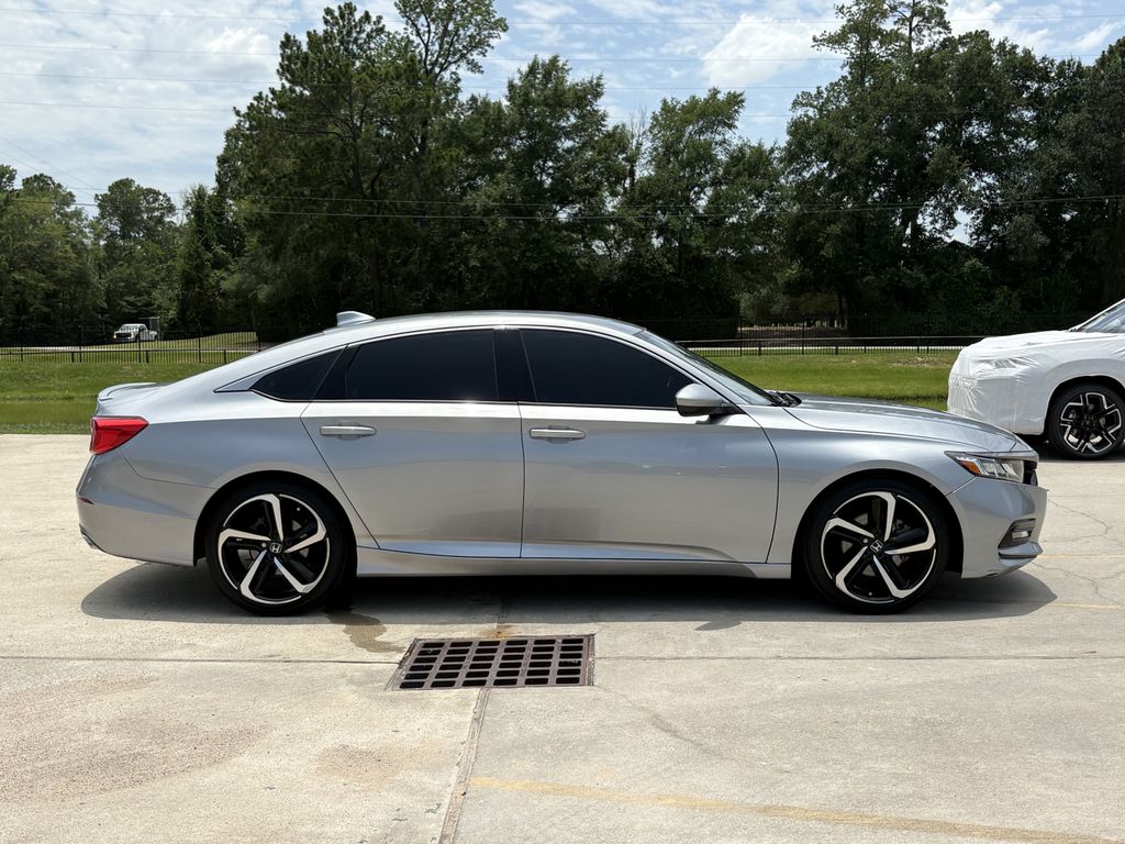2019 Honda Accord Sport Silver at Baytown Hyundai