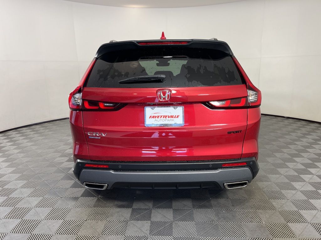 2025 Honda CR-V Sport-L 12