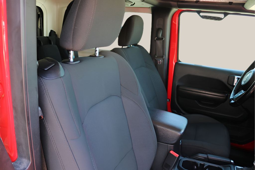 Used Car 2020 Jeep Wrangler  Sport S For Sale Under $30,000 In Austin, Texas