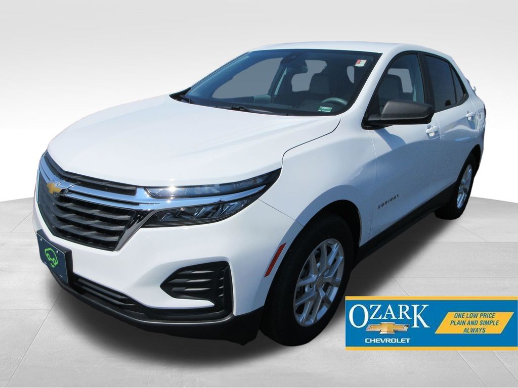 Summit White 2024 Chevrolet Equinox SUV / Crossover Front-Wheel Drive 6-Speed Automatic Overdrive