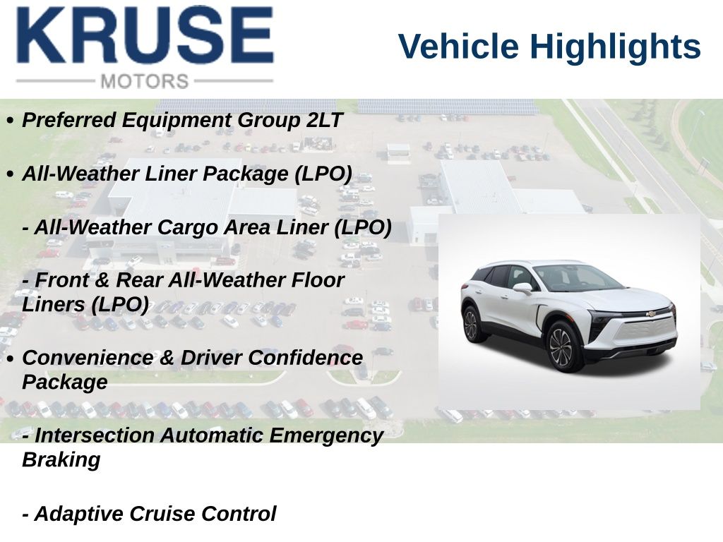 2024 Chevrolet Blazer EV 2LT