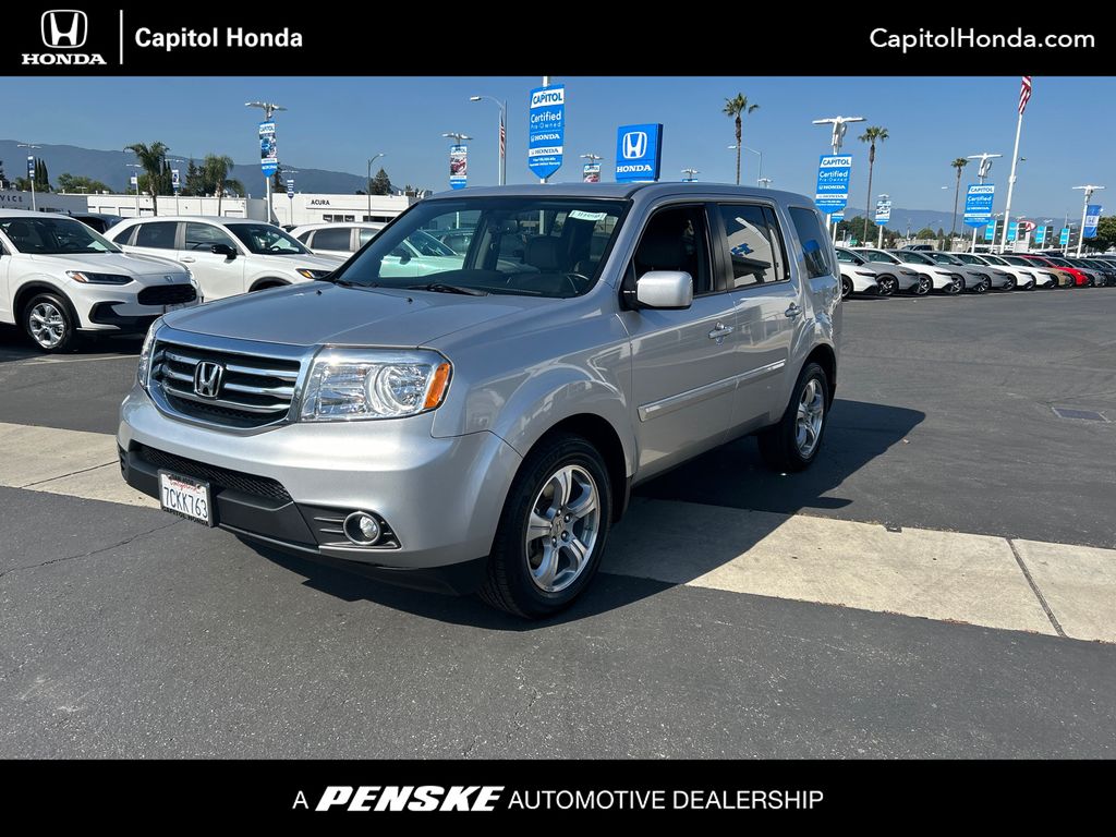 2014 Honda Pilot EX-L -
                San Jose, CA