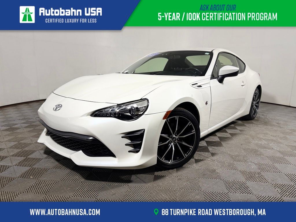 2017 Toyota GR86 Coupe