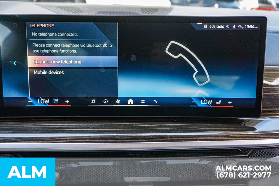 Used 2024 Black BMW xDrive40i image 43