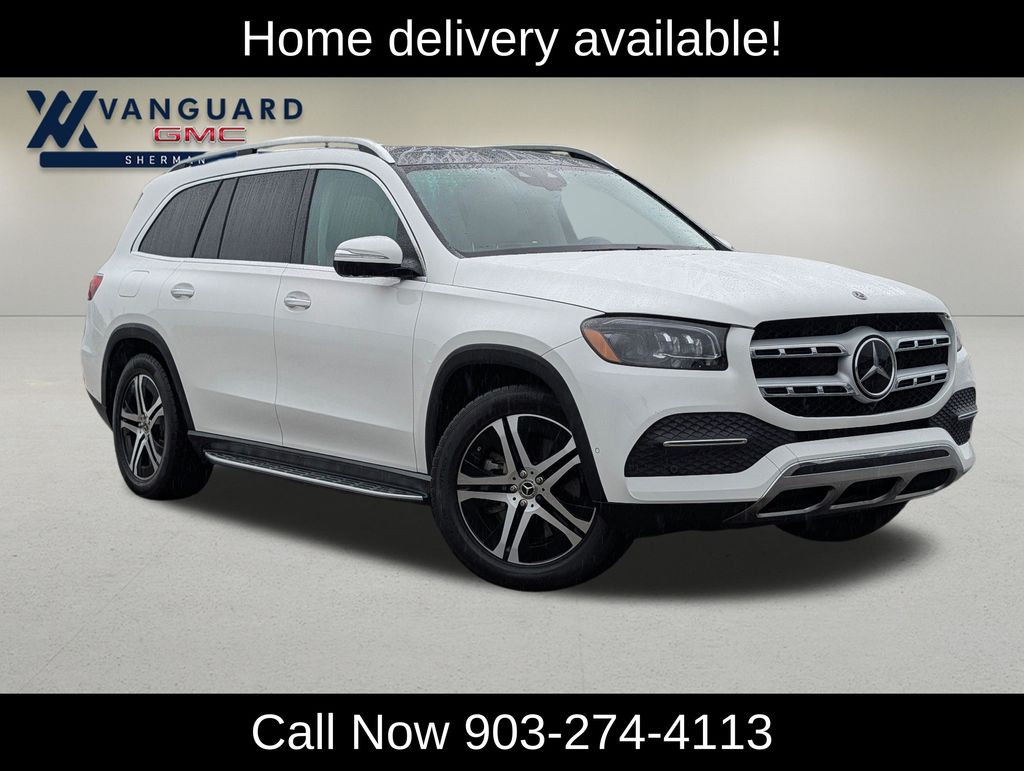 White 2022 Mercedes-Benz GLS SUV / Crossover All-Wheel Drive 9-Speed Automatic