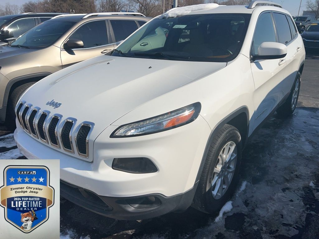 Jeep Cherokee Latitude 4WD