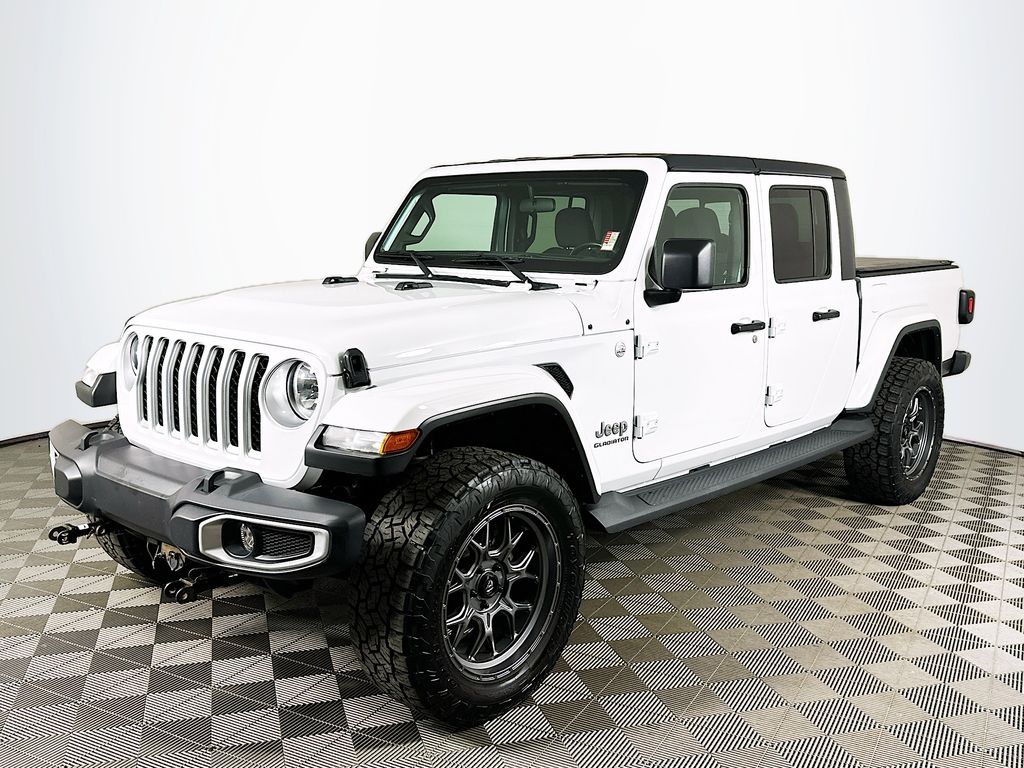 2021 Jeep Gladiator Overland Crew Cab 4WD