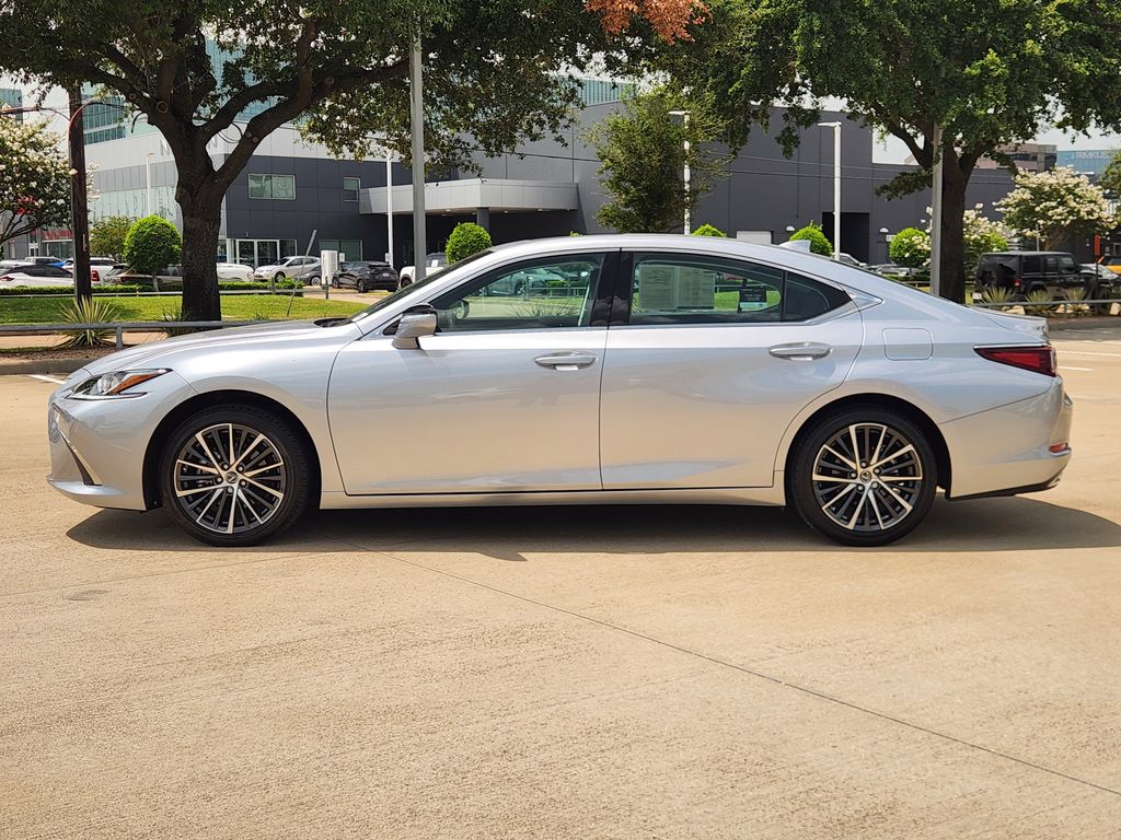 2025 Lexus ES 350 PREMIUM Silver at Westside Lexus