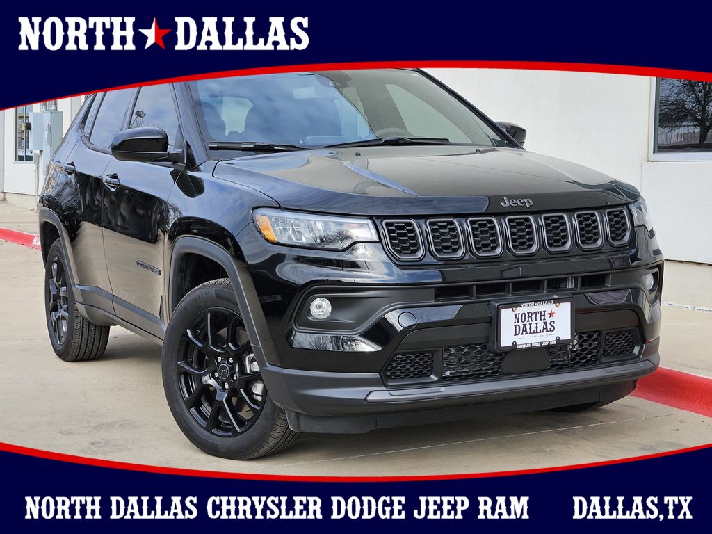 2026 Jeep Compass Latitude 4WD