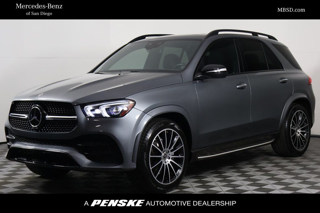 2022 Mercedes-Benz GLE 350 Hero Image