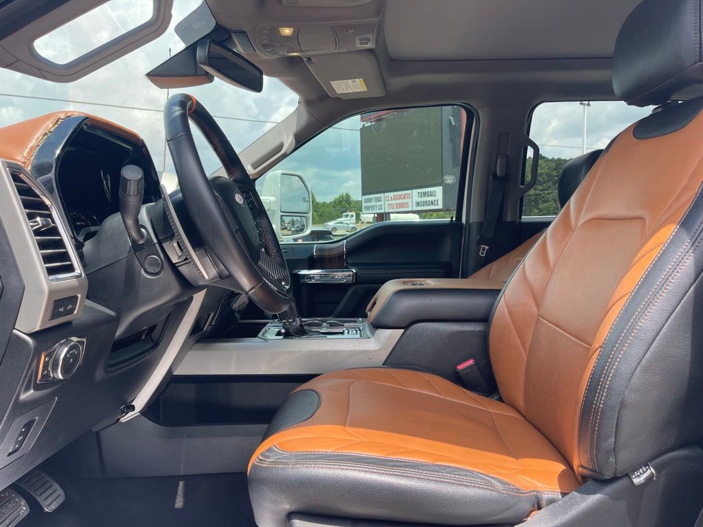 2015 Ford F-150 Lariat White at Baytown Hyundai