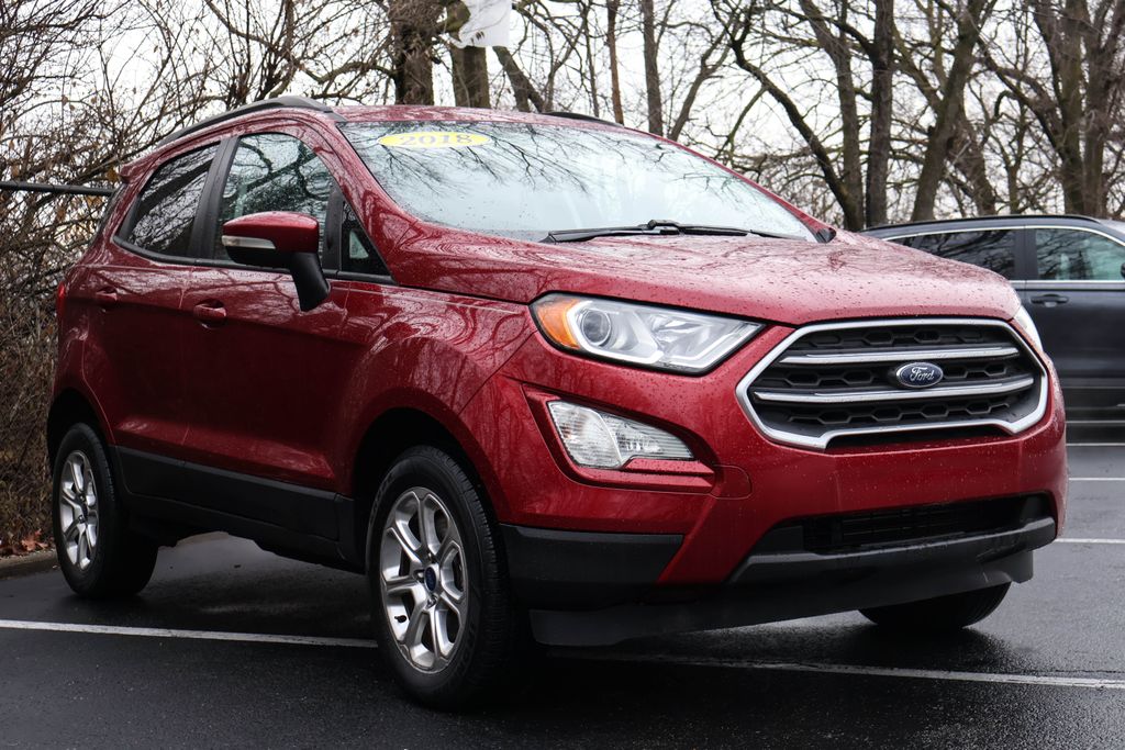 2018 Ford EcoSport SE 10