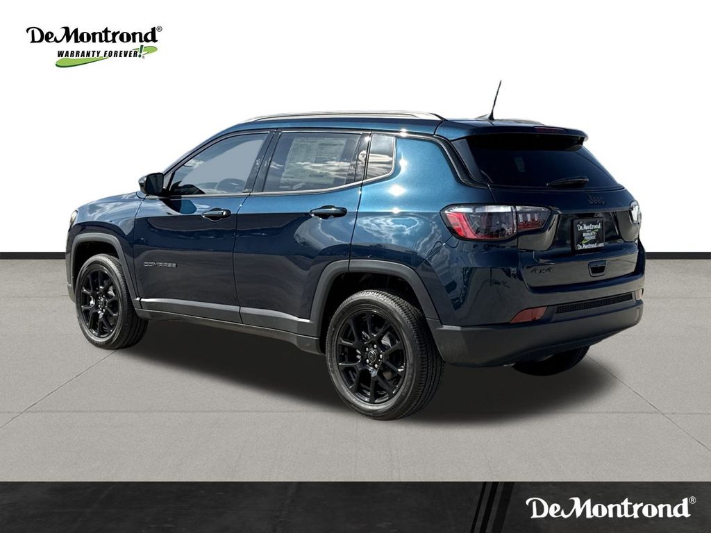 2026 Jeep Compass Latitude Blue at Victoria Chrysler Dodge Jeep Ram