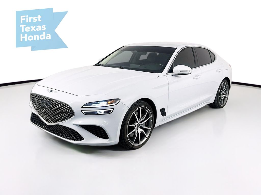 Used Car 2022 Genesis G70  3.3t For Sale Under $30,000 In Austin, Texas
