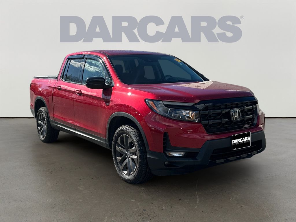 2024 Honda Ridgeline Sport AWD