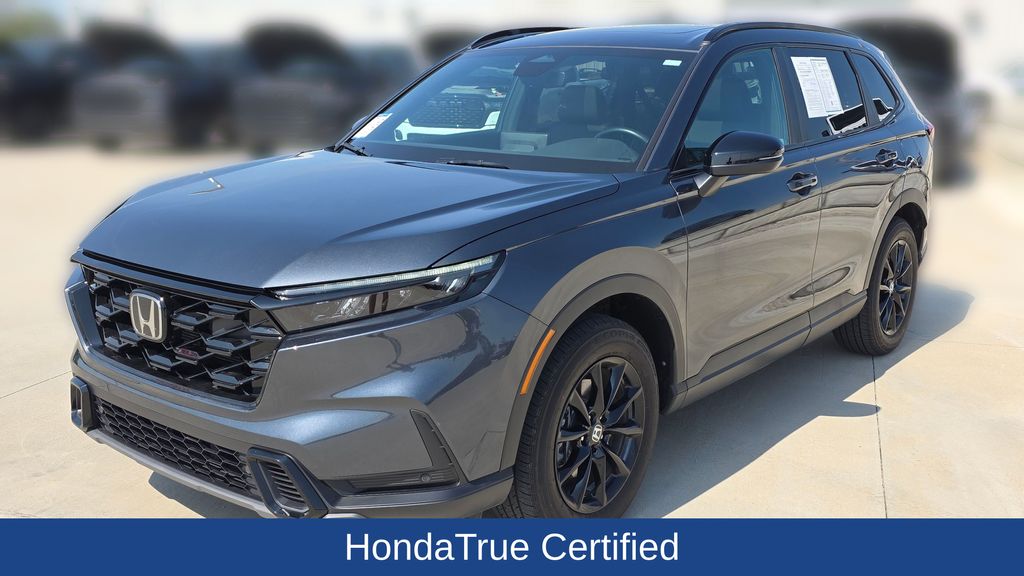 2026 Honda CR-V Hybrid Sport-L