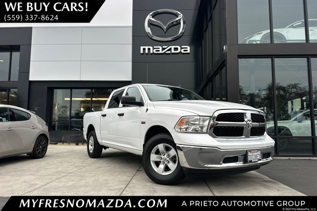 2021 RAM 1500 Classic Tradesman Crew Cab 4WD