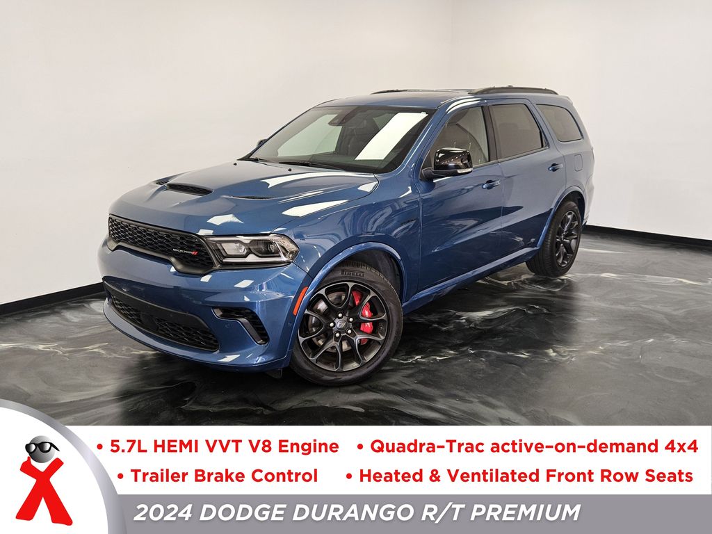 2024 Dodge Durango R/T Premium AWD