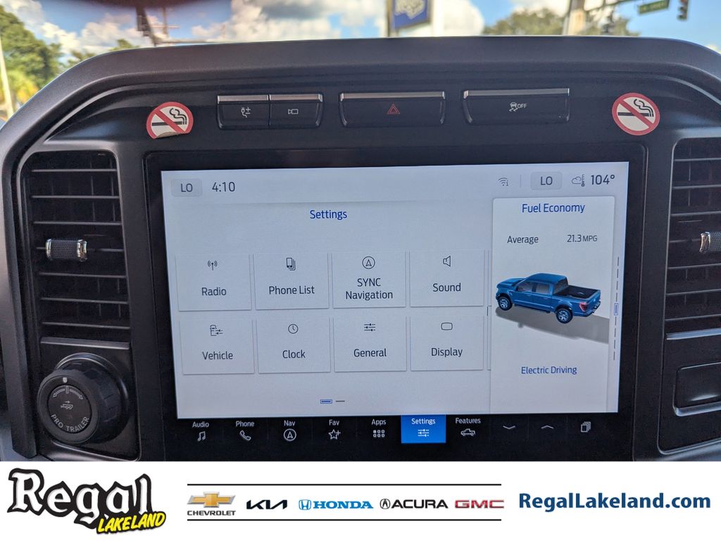 used 2024 Ford F-150 car, priced at $36,494