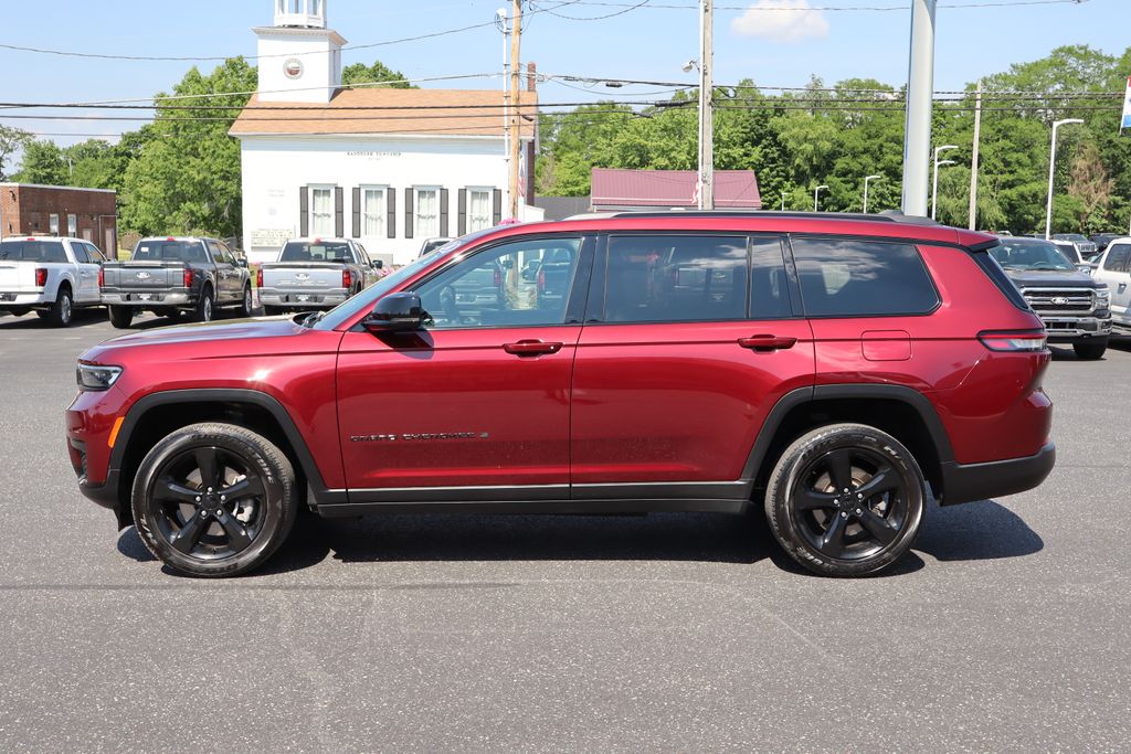 used 2024 Jeep Grand Cherokee L car, priced at $36,000