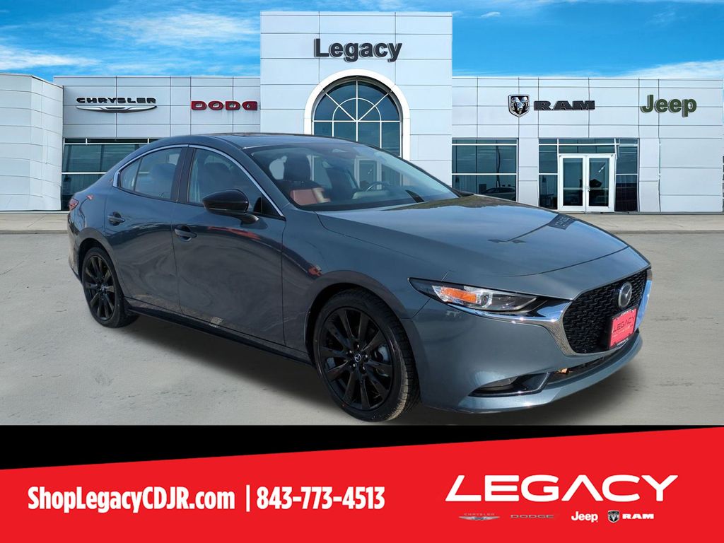 2024 Mazda MAZDA3 2.5 S Carbon Edition Sedan AWD