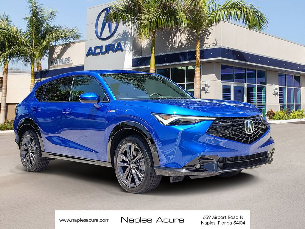  2025 Acura ADX SH-AWD with A-SPEC Package   