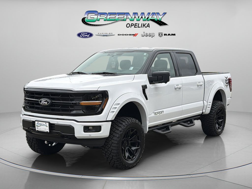 New 2026 White Ford XLT image 3