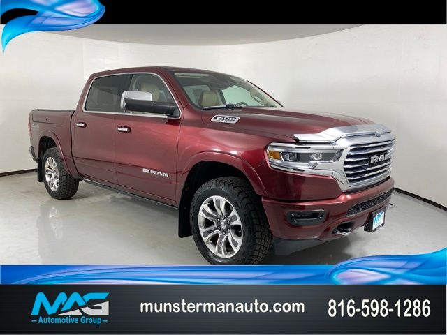 2019 RAM 1500 Laramie Longhorn Crew Cab 4WD