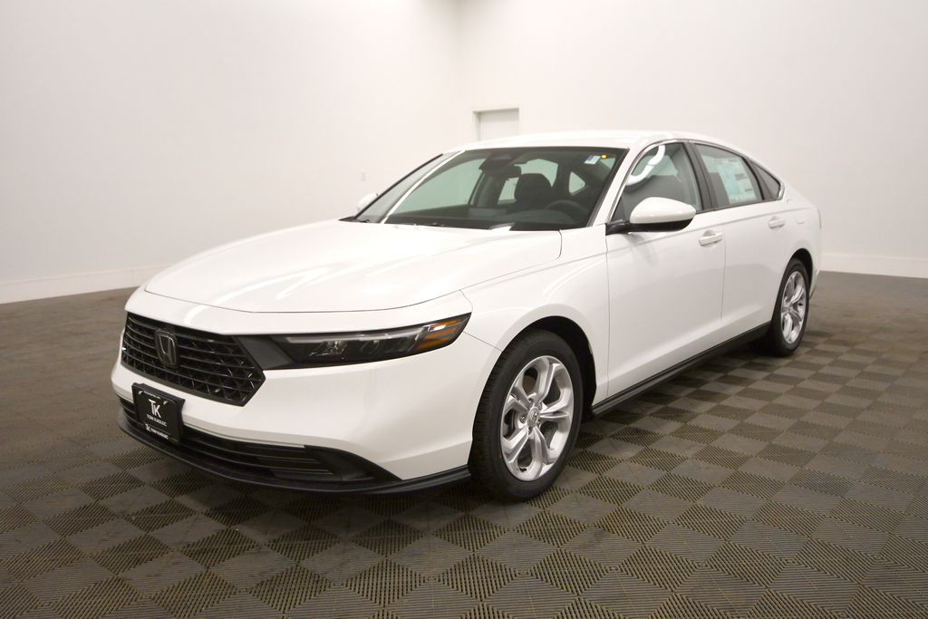 New 2026 Honda Accord Sedan Sedan