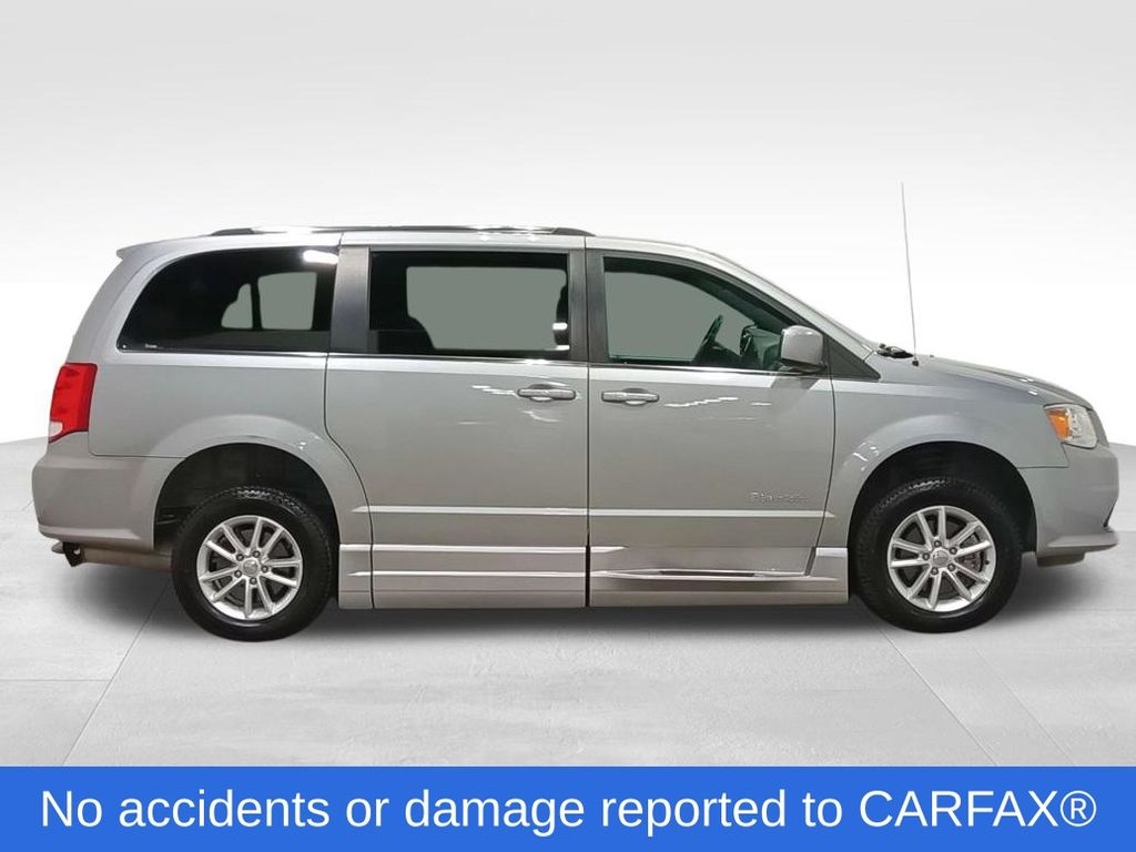 2018 Dodge Grand Caravan SXT