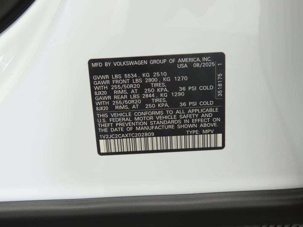 Thumbnail: 2026 Volkswagen Atlas - 32