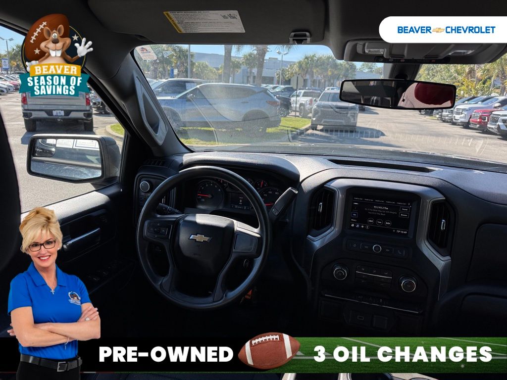 Used 2019 Chevrolet Silverado 1500 Truck