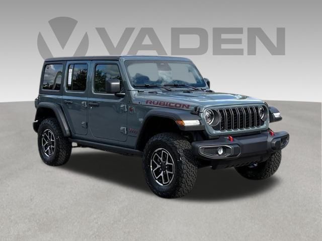 2026 Jeep Wrangler Anvil Clear Coat SUV/Crossover Todo terreno 8 velocidades Automática