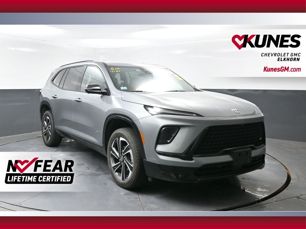 Moonstone Gray Metallic 2025 Buick Enclave Sport Touring AWD SUV / Crossover Four-Wheel Drive 8-Speed Automatic