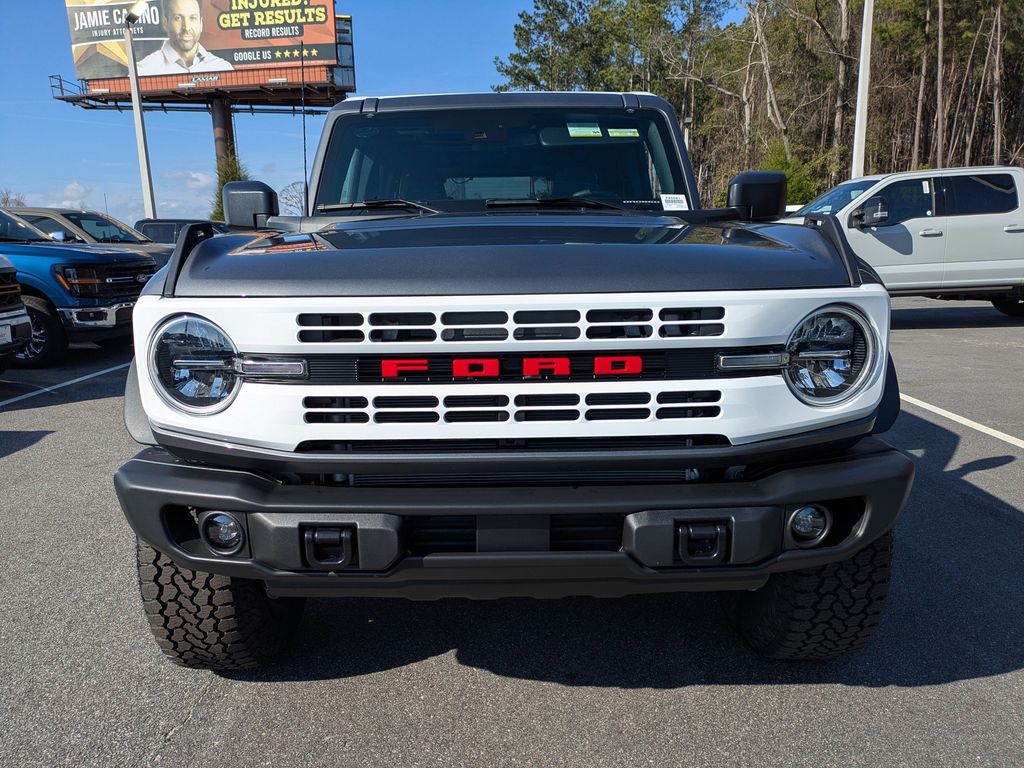 2025 Ford Bronco Heritage Edition