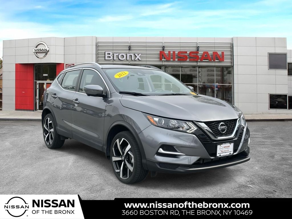2022 Nissan Rogue Sport SL AWD