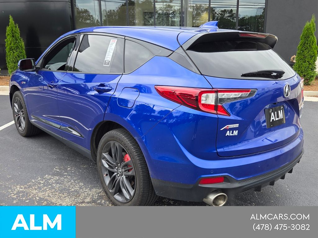 Used 2023 Blue Acura A-Spec Package image 11