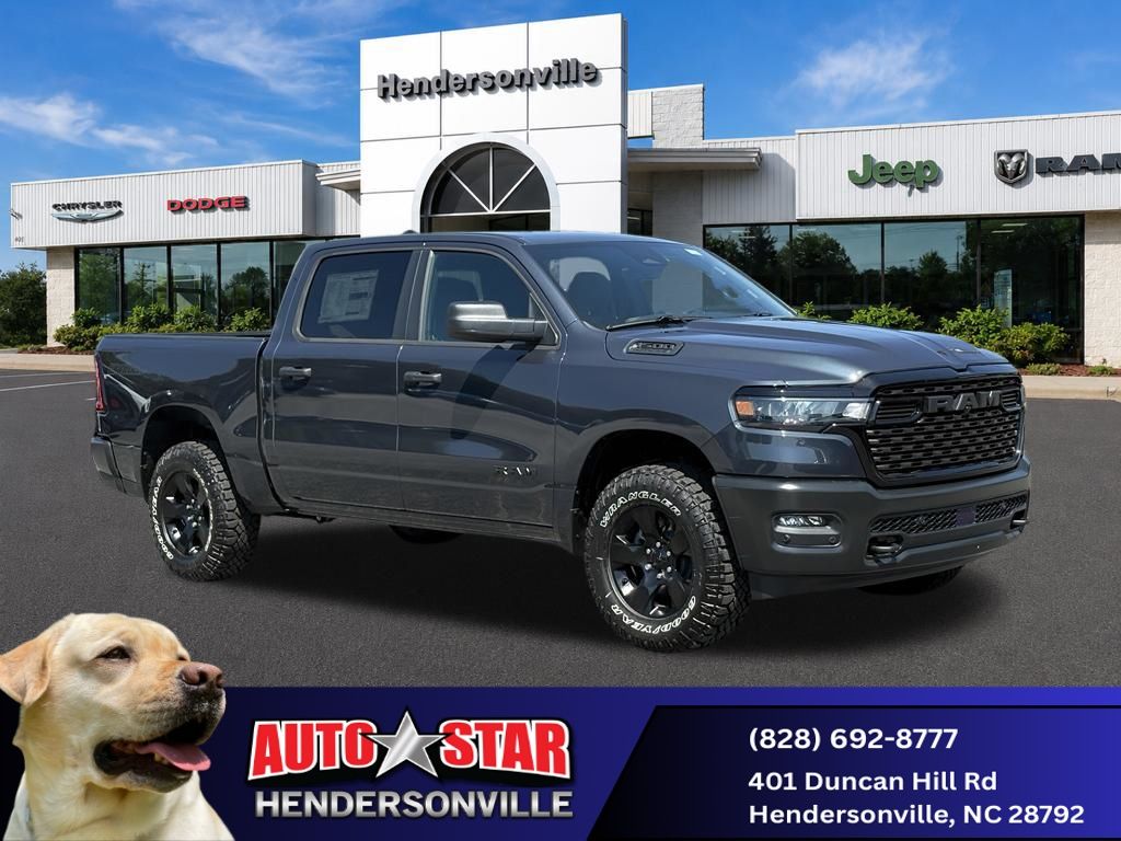 2026 RAM 1500 Warlock