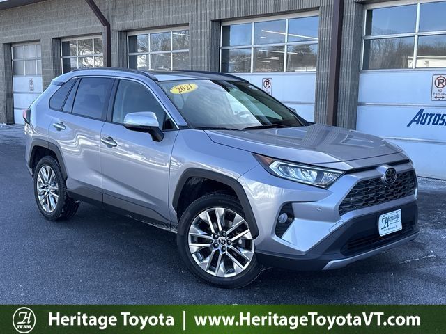 2021 Toyota RAV4 Limited AWD