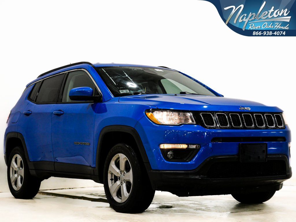2019 Jeep Compass Latitude 4WD