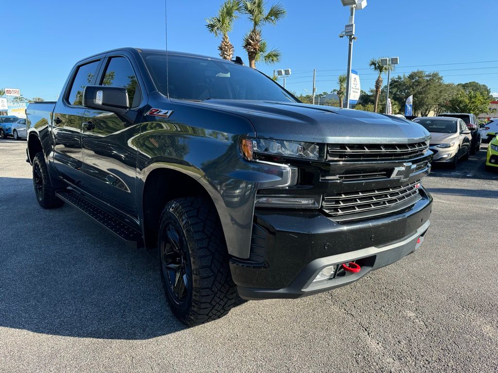 2021 Chevrolet Silverado 1500 LT Trail Boss 10