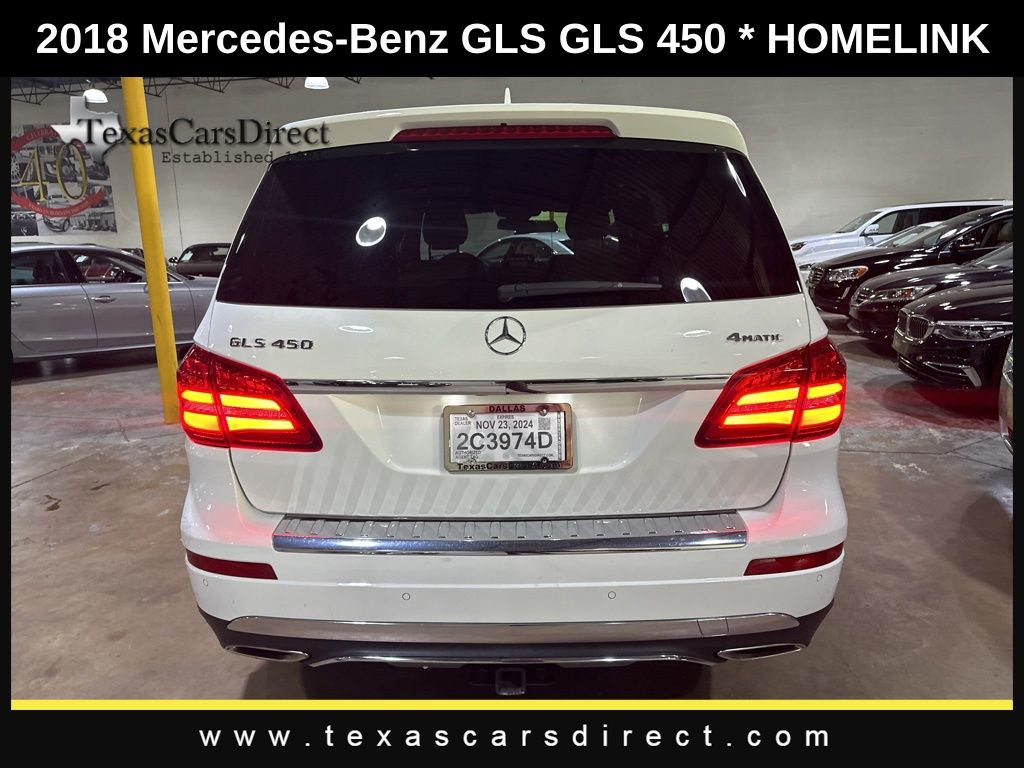 2018 Mercedes-Benz GLS GLS 450 14