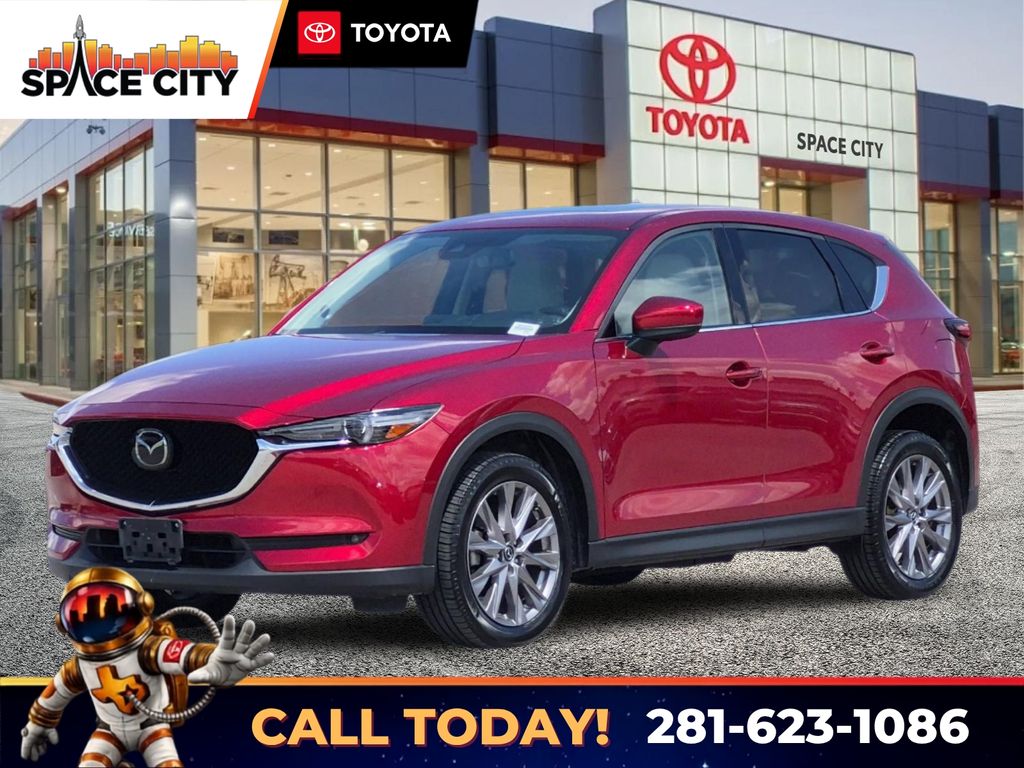 Red Crystal 2019 Mazda CX-5 SUV / Crossover Front-Wheel Drive 6-Speed Automatic