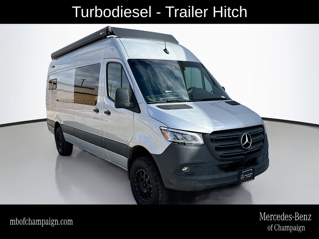 2022 Mercedes-Benz Sprinter Cargo 2500 170 High Roof 4WD