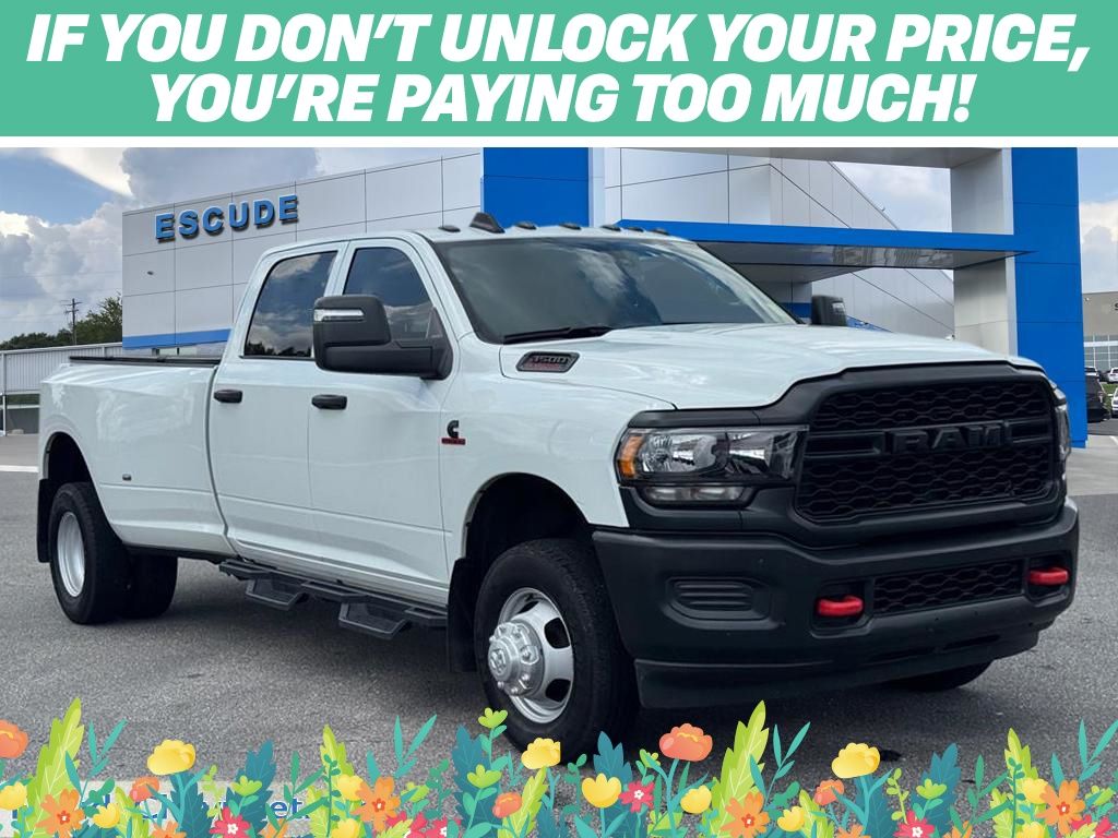  2024 RAM 3500 Tradesman Crew Cab LB DRW 4WD   