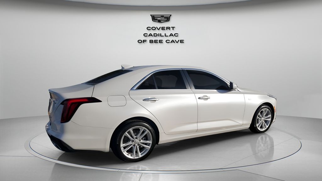 Used Car 2023 Cadillac Ct4  Luxury For Sale Under $35,000 In Austin, Texas